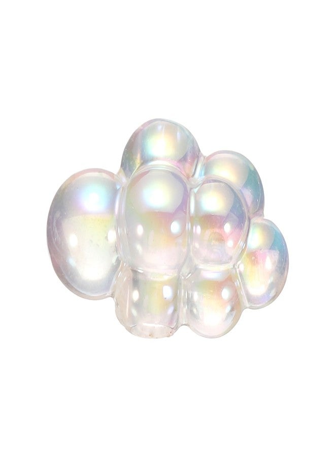 CoCud Bubble Clusters for Miniature Dollhouse Bathtub, 1:16 Scale Acrylic Matte White Bubbles - (Applications: for DIY Craft, Fairy Beach Decor), 1-Piece - Image 1